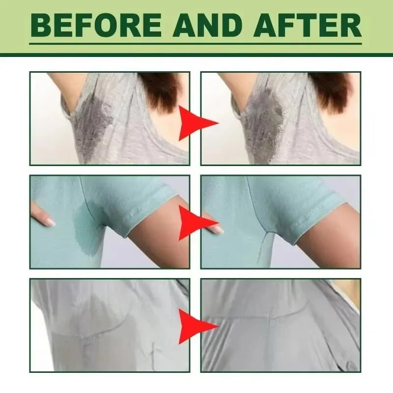 Tana hidini ketkazuvchi antiperspirant soch inhibitori Uzoq muddatli ta'sir ter deodoranti Yangi yoqimli atirgul hidi tana parvarishi