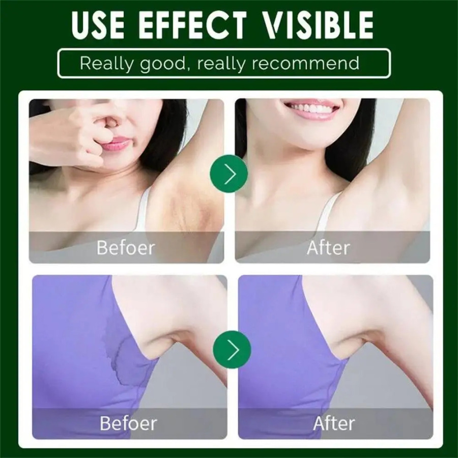 Tana hidini ketkazuvchi antiperspirant soch inhibitori Uzoq muddatli ta'sir ter deodoranti Yangi yoqimli atirgul hidi tana parvarishi