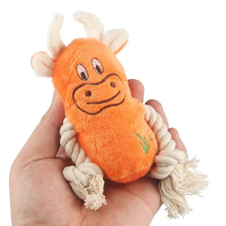 Kichkina va katta itlar uchun squeaker o'yinchoq