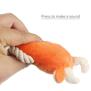 Kichkina va katta itlar uchun squeaker o'yinchoq