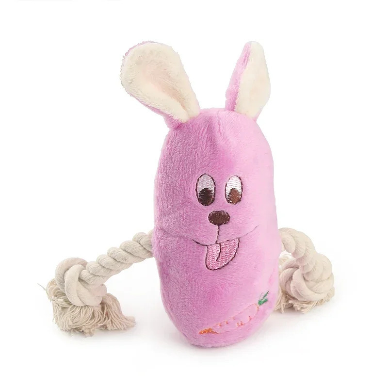 Kichkina va katta itlar uchun squeaker o'yinchoq