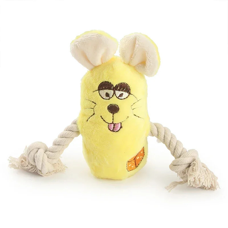 Kichkina va katta itlar uchun squeaker o'yinchoq