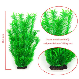 Akvarium o'simliklari, baliq akvarium o'simliklari, sun'iy o'simliklar, suv uchun suv, qizil yashil katta baliq akvarium zavodi, baliq akvarium bezaklari
