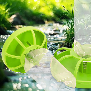 Sudralib yuruvchi suv dispenseri Bardoshli plastik suv dispenseri Sudralib yuruvchi amfibiyalarni oziqlantirish uchun aksessuarlar