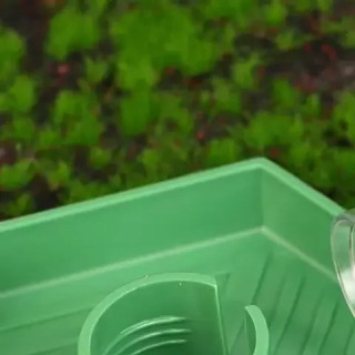 Чаша для воды для рептилий, кормушка для еды, бутылка для воды для рептилий, противоскользящий автоматический диспенсер для воды для ящериц