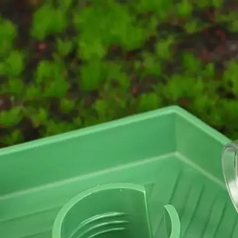 Чаша для воды для рептилий, кормушка для еды, бутылка для воды для рептилий, противоскользящий автоматический диспенсер для воды для ящериц