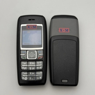 Оригинальный мобильный телефон с разблокировкой 1600, 2G GSM 900/1800, мобильный телефон с английской арабской клавиатурой. Сделано в Финляндии на 2005. черный Пакет 1