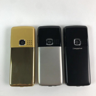 Asl qulflanmagan mobil telefon 6300 Finlyandiyada ishlab chiqarilgan 2G GSM 2MP rus arabcha ibroniycha inglizcha klaviatura mobil telefoni