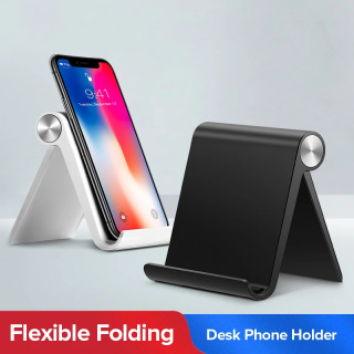 Telefon stend, Mobil smartfon stend, iPhone 14 13 uchun planshet stend, Ish stoli mobil telefon stendi, Portativ mobil telefon ushlagichi