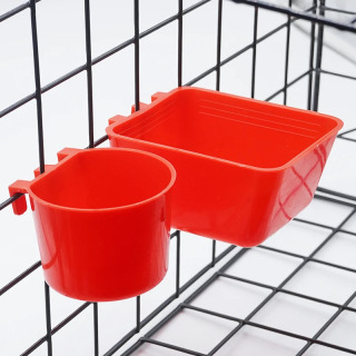 1 dona plastik qush ichuvchisi
