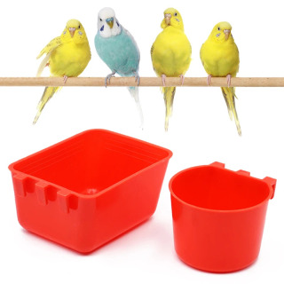 1 dona plastik qush ichuvchisi