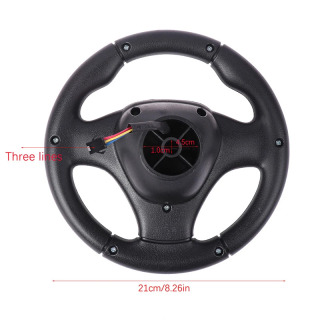 1 шт., детская коляска, 4WD черный