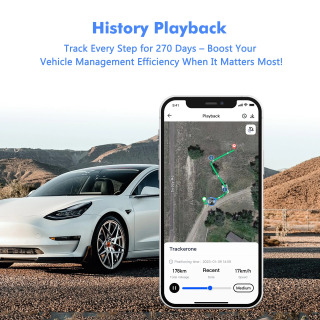 Лучший GPS-трекер для транспортных средств и мотоциклов ‌     - GPS-трекер для автомобилей/автомобилей/мотоциклов с необходимой подписью |     Мониторинг в реальном времени |     Высокая точность