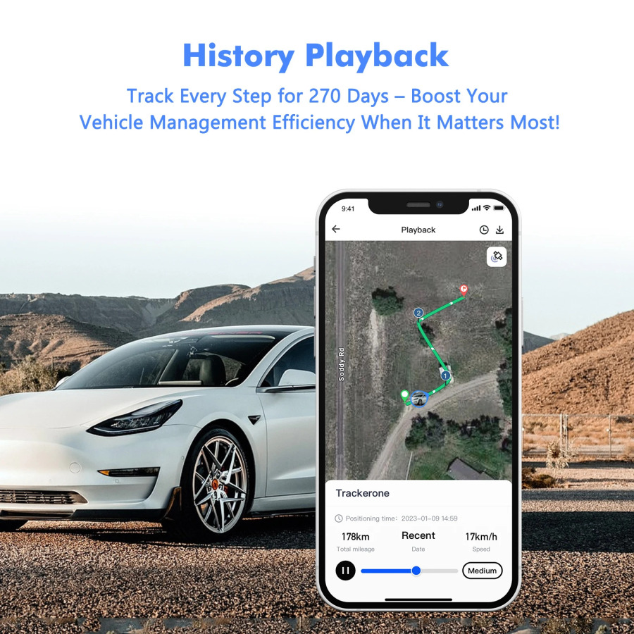 Лучший GPS-трекер для транспортных средств и мотоциклов ‌     - GPS-трекер для автомобилей/автомобилей/мотоциклов с необходимой подписью |     Мониторинг в реальном времени |     Высокая точность