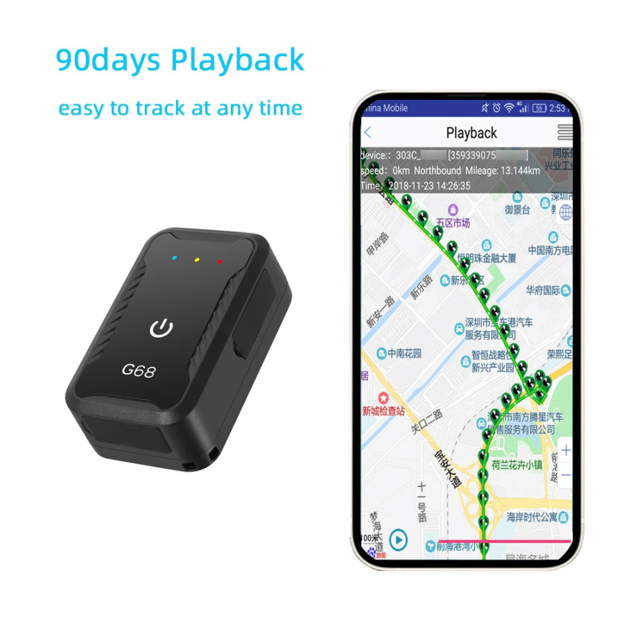 GPS kuzatuvchisi 4G mini GPS kuzatuvchisi Avtomobil 4G GPS kuzatuvchisi Mini GPS joylagichi magniti IP67 GPS avtomobil kuzatuvchisi o'zgartirish haqida ogohlantirish