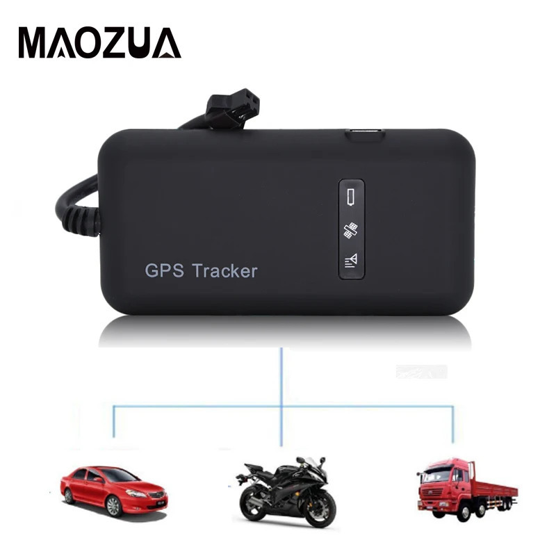Автомобильный GPS-трекер GT02A GT02D GSM GPRS устройство отслеживания автомобиля монитор локатор дистанционный контроль с топливным инъектонолом встроенной батареей