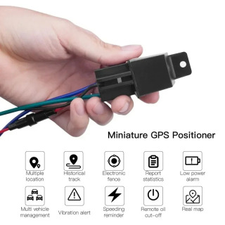 GPS lokatorli avtomobillar va elektr transport vositalari uchun o'g'irlikka qarshi treker, joylashishni aniqlash o'rni ijrosi