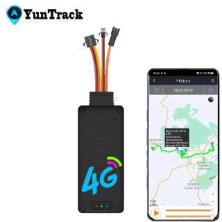 4G GPS-трекер для автомобиля и мотоцикла с функцией отключения топлива, отслеживанием, SOS-мониторингом, оповещением о состоянии ACC, отключением питания, оповещением о ударе, SMS, звонках, сигнализацией, локатором и приложением