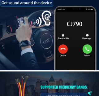 4G GPS-трекер для автомобиля и мотоцикла с функцией отключения топлива, отслеживанием, SOS-мониторингом, оповещением о состоянии ACC, отключением питания, оповещением о ударе, SMS, звонках, сигнализацией, локатором и приложением
