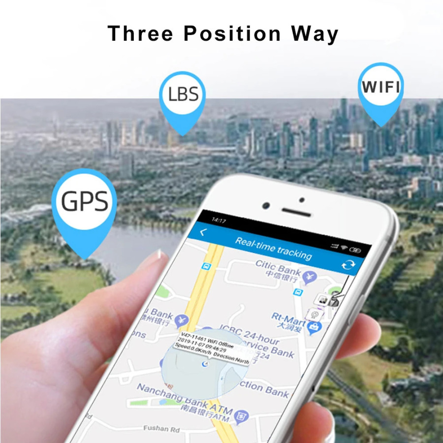 GPS-трекер для автомобиля 2G 4G, GPS-локатор, водонепроницаемый IP67, GPS-трекер, автоматический магнит, бесплатное приложение PK TK905