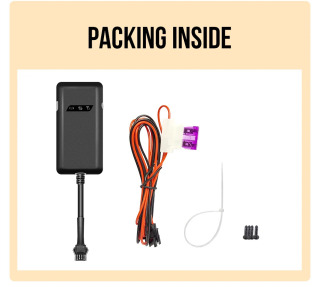 GPS Lokalizator 4G GT02A, D, N GPS Tracker Android Mini GPS Avtomobil Tracker SOS Signal Signal Simli Mototsikl