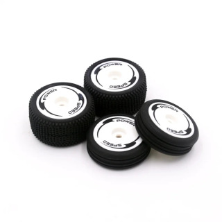 WLtoys 244016 Запасные части для радиоуправляемых автомобилей 244016-3367 244016-3368 Передние и задние шины Колесо Красный