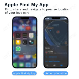Universal telefon GPS kuzatuvchisi Avtomobil real vaqtda GPS kuzatuvchisi Apple uchun mening ITagimni toping yo'qolgan qurilmani topuvchi