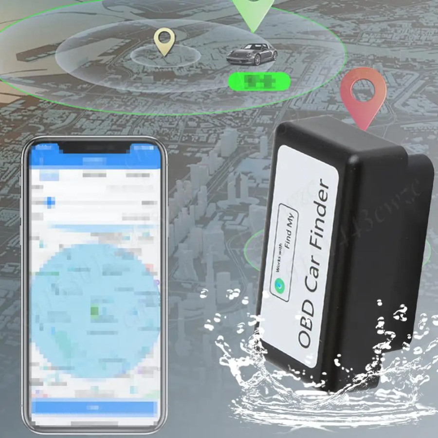 Universal telefon GPS kuzatuvchisi Avtomobil real vaqtda GPS kuzatuvchisi Apple uchun mening ITagimni toping yo'qolgan qurilmani topuvchi