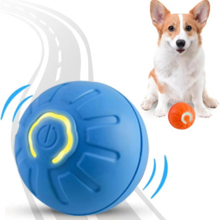 Uy hayvonlari uchun o'yinchoqlar Gravity Electric Pet Entertainment Ball Itlar va mushuklar uchun aqlli sakrash to'pi