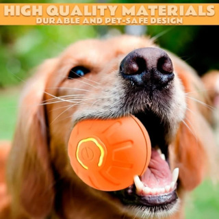 Uy hayvonlari uchun o'yinchoqlar Gravity Electric Pet Entertainment Ball Itlar va mushuklar uchun aqlli sakrash to'pi