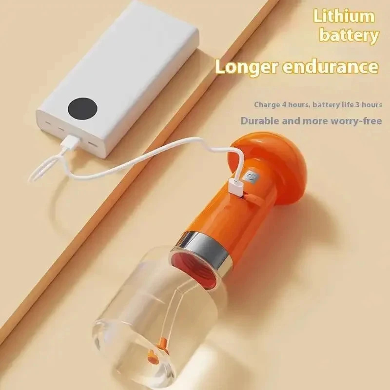 Itlar uchun USB zaryadlovchi sovunli dispenserli avtomatik uy hayvonlari uchun ko'pikli purkagich