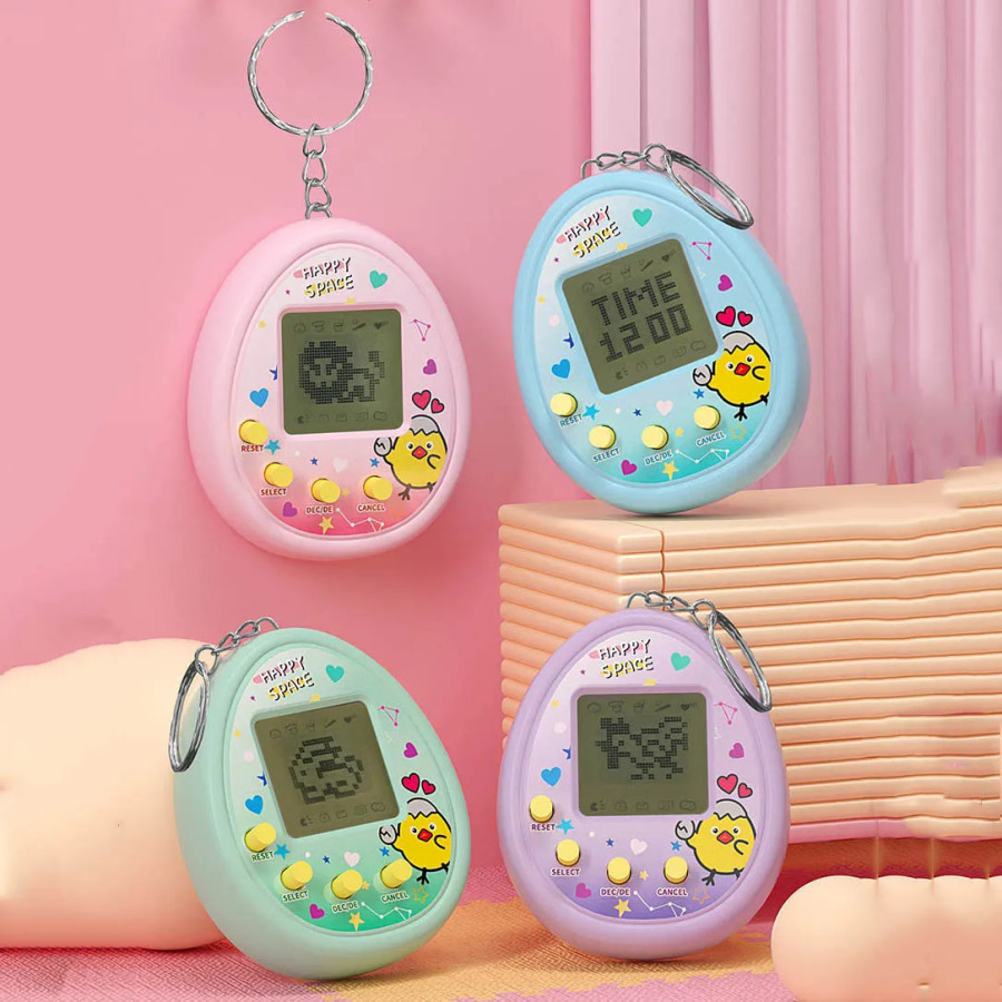 Uy hayvonlari uchun virtual elektron uy hayvonlari oʻyinlari: 6+ yoshli bolalar uchun nostaljik kiber hayvon oʻyinchoqlari