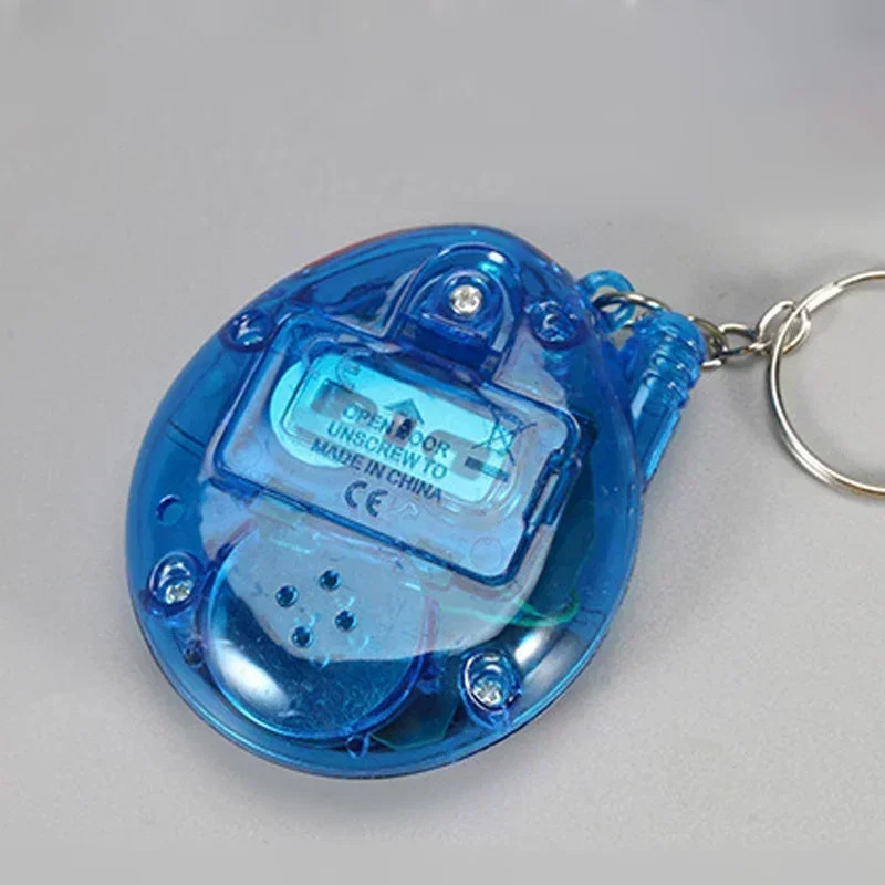 1 dona shaffof elektron uy hayvonlari Tamagotchi Nostalgic 168 uy hayvonlari bitta virtual kiber-raqamli nostaljik kulgili o'yinchoqlar pikselli qiziqarli o'yinlar