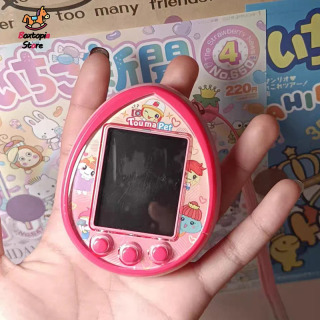 Новая электронная игрушка Tamagotchi Toumapet: виртуальный питомец с функцией фотосъемки, взаимодействием через WeChat, возможностью заводить друзей, зарядкой через USB. Идеальный подарок.