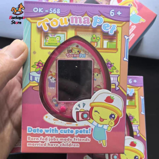 Новая электронная игрушка Tamagotchi Toumapet: виртуальный питомец с функцией фотосъемки, взаимодействием через WeChat, возможностью заводить друзей, зарядкой через USB. Идеальный подарок.