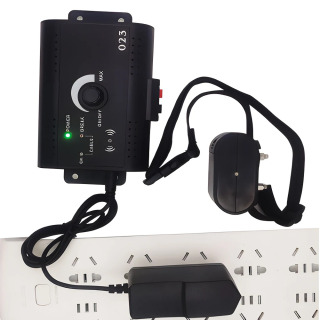 Uy hayvonlari uchun aksessuarlar elektron cheklov tizimi Itlarni o'rgatish uchun elektron yoqa suv o'tkazmaydigan tovush zarbasi yoqa