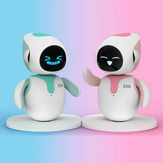 Electron AI Pet Eilik Умный робот Настольная игрушка Эмоциональный интеллектуальный компаньон Домашние животные Сенсорные интерактивные игрушки Роботы для детей и взрослых