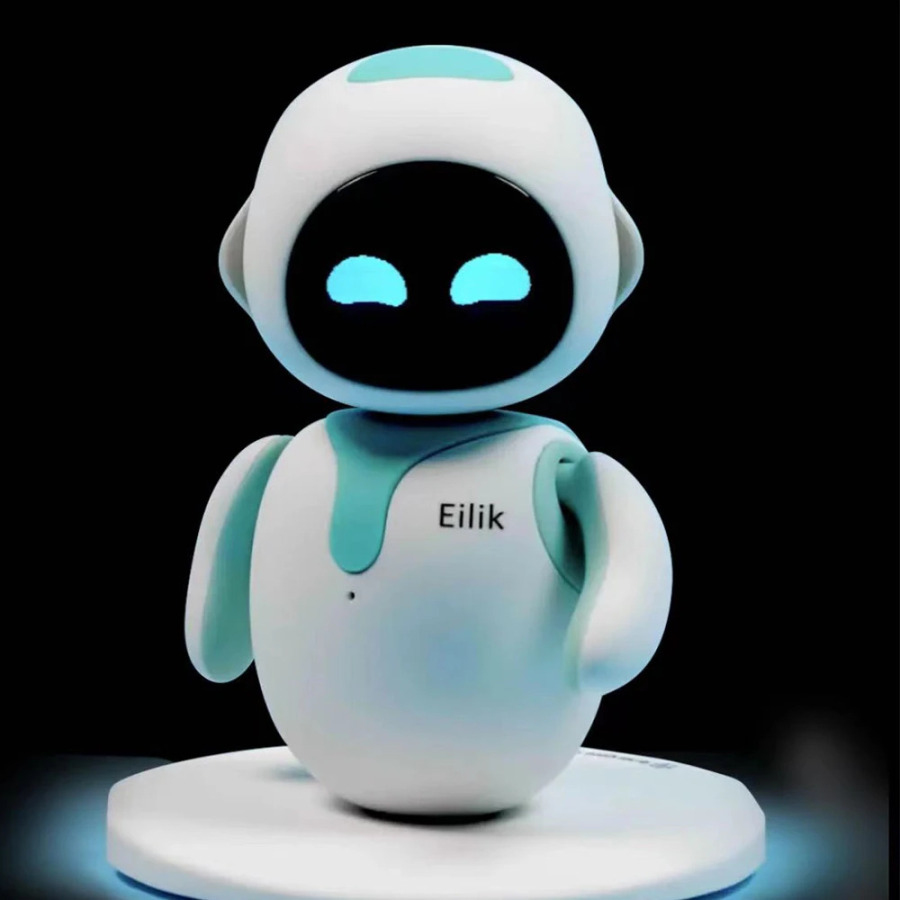 Electron AI Pet Eilik Умный робот Настольная игрушка Эмоциональный интеллектуальный компаньон Домашние животные Сенсорные интерактивные игрушки Роботы для детей и взрослых