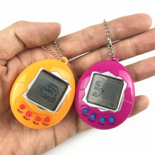 Электронный брелок tamagotchi для домашних животных, портативный брелок для домашних животных, виртуальный интернет-брелок для домашних животных, Интерактивная ностальгическая игрушка для электронных питомцев 90-х