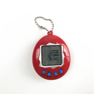 Электронный брелок tamagotchi для домашних животных, портативный брелок для домашних животных, виртуальный интернет-брелок для домашних животных, Интерактивная ностальгическая игрушка для электронных питомцев 90-х