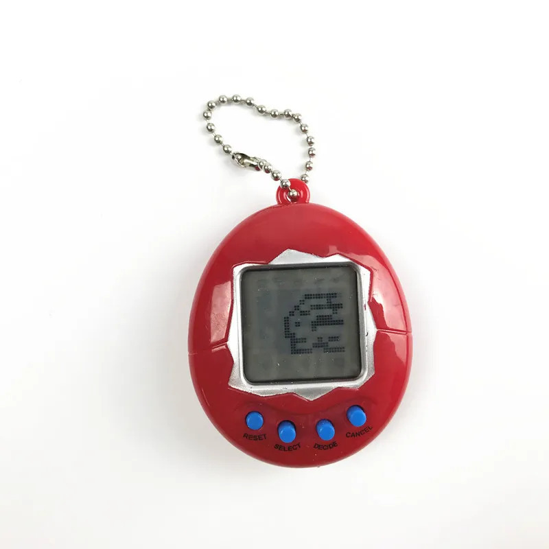Электронный брелок tamagotchi для домашних животных, портативный брелок для домашних животных, виртуальный интернет-брелок для домашних животных, Интерактивная ностальгическая игрушка для электронных питомцев 90-х