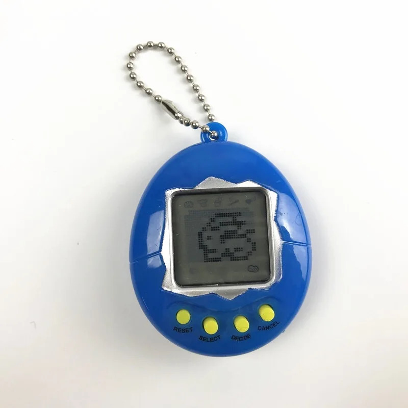 Электронный брелок tamagotchi для домашних животных, портативный брелок для домашних животных, виртуальный интернет-брелок для домашних животных, Интерактивная ностальгическая игрушка для электронных питомцев 90-х