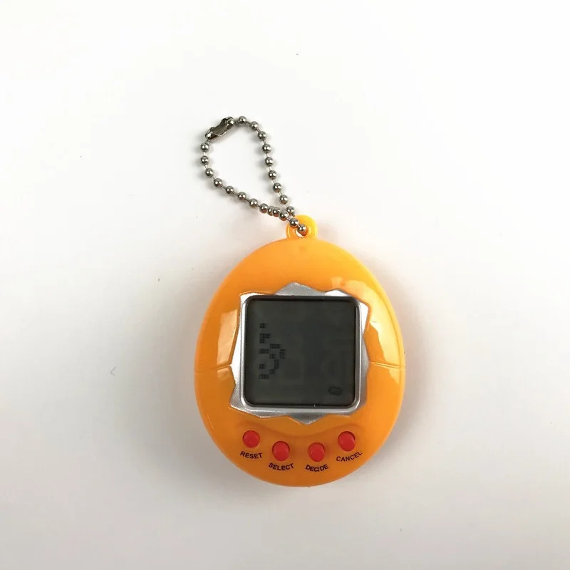 Электронный брелок tamagotchi для домашних животных, портативный брелок для домашних животных, виртуальный интернет-брелок для домашних животных, Интерактивная ностальгическая игрушка для электронных питомцев 90-х