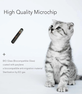 Uy hayvonlari uchun mikrochip, hayvonlar, itlar uchun RFID in'ektsiya chipi, sigirlar, qo'ylar va otlar uchun teri osti mikrochiplari