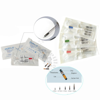 Uy hayvonlari uchun mikrochip, hayvonlar, itlar uchun RFID in'ektsiya chipi, sigirlar, qo'ylar va otlar uchun teri osti mikrochiplari