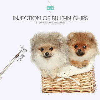 20 dona uy hayvonlari uchun mikrochip 134,2 kHz uy hayvonlari uchun shprits EM4305 ID chipi ISO11784/11785 FDX-B it mushuklari uchun uy hayvonlari uchun qarshi mikrochip
