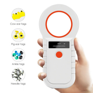 Uy hayvonlari uchun mikrochip skaneri RFID hayvonlar identifikatori yorlig'i skaneri Uy hayvonlari chiplari skaneri ISO11784/85/FDX-B/EMID itlar, uy hayvonlari va mushuklar uchun