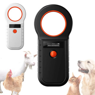 Uy hayvonlari uchun mikrochip skaneri RFID hayvonlar identifikatori yorlig'i skaneri Uy hayvonlari chiplari skaneri ISO11784/85/FDX-B/EMID itlar, uy hayvonlari va mushuklar uchun