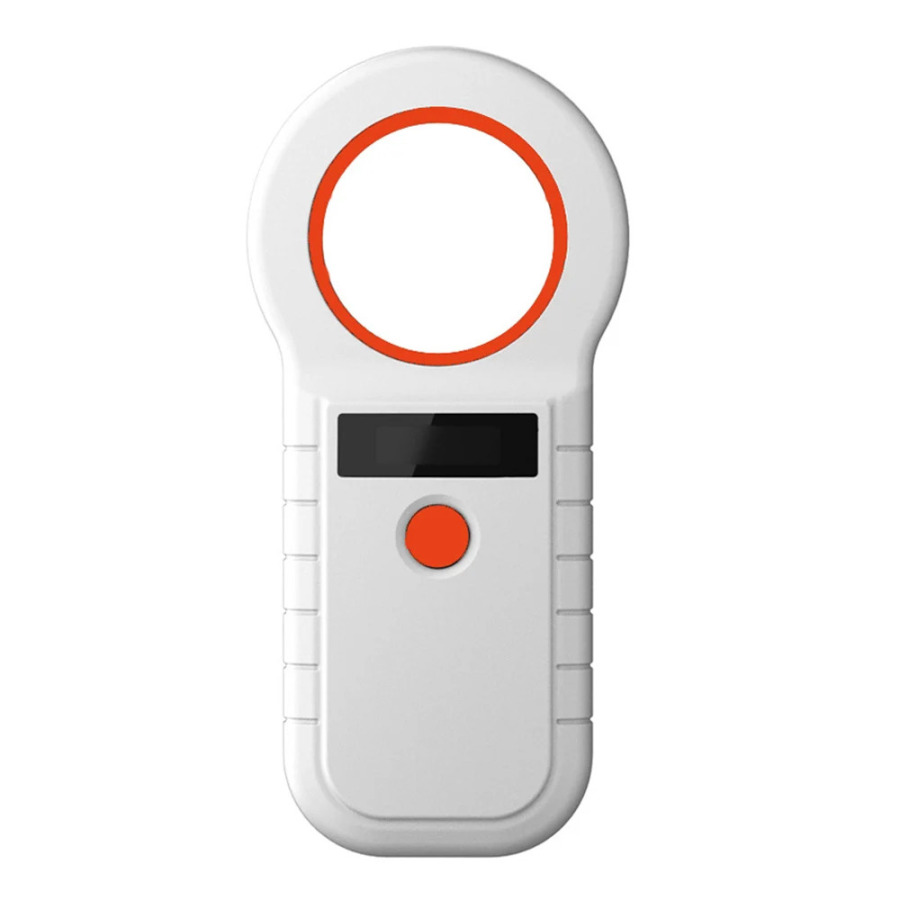 Uy hayvonlari uchun mikrochip skaneri RFID hayvonlar identifikatori yorlig'i skaneri Uy hayvonlari chiplari skaneri ISO11784/85/FDX-B/EMID itlar, uy hayvonlari va mushuklar uchun