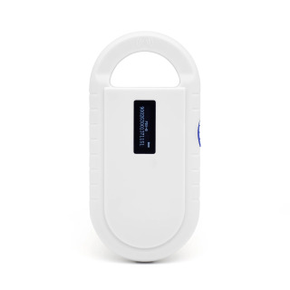 PT160 OLED displey uy hayvonlari uchun skaner ISO11784/5 uy hayvonlari uchun ID o'quvchi chip transponder USB RFID qo'lda uy hayvonlari uchun mikrochip skaneri